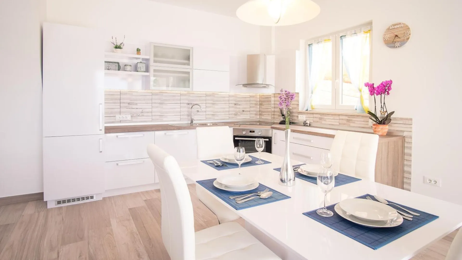 Apartment With A Private Pool, Enchanting View, Beach - By Traveler Tourist Agency Id 2122 Vrbnik