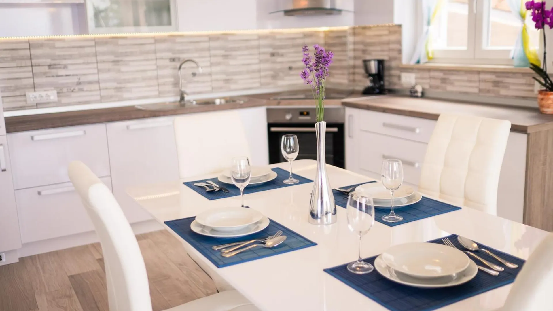 Apartment With A Private Pool, Enchanting View, Beach - By Traveler Tourist Agency Id 2122 Vrbnik