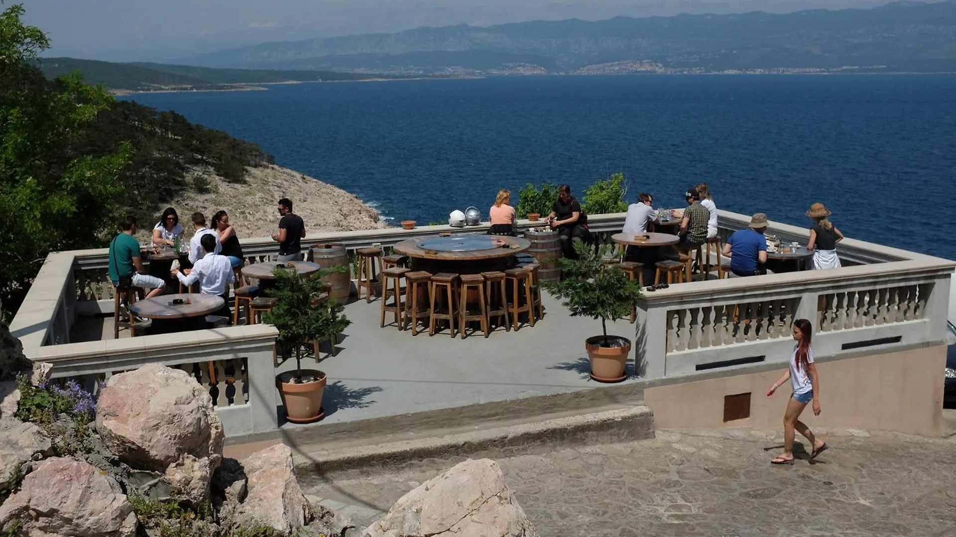 Apartment With A Private Pool, Enchanting View, Beach - By Traveler Tourist Agency Id 2122 Vrbnik 0*,  Croatia