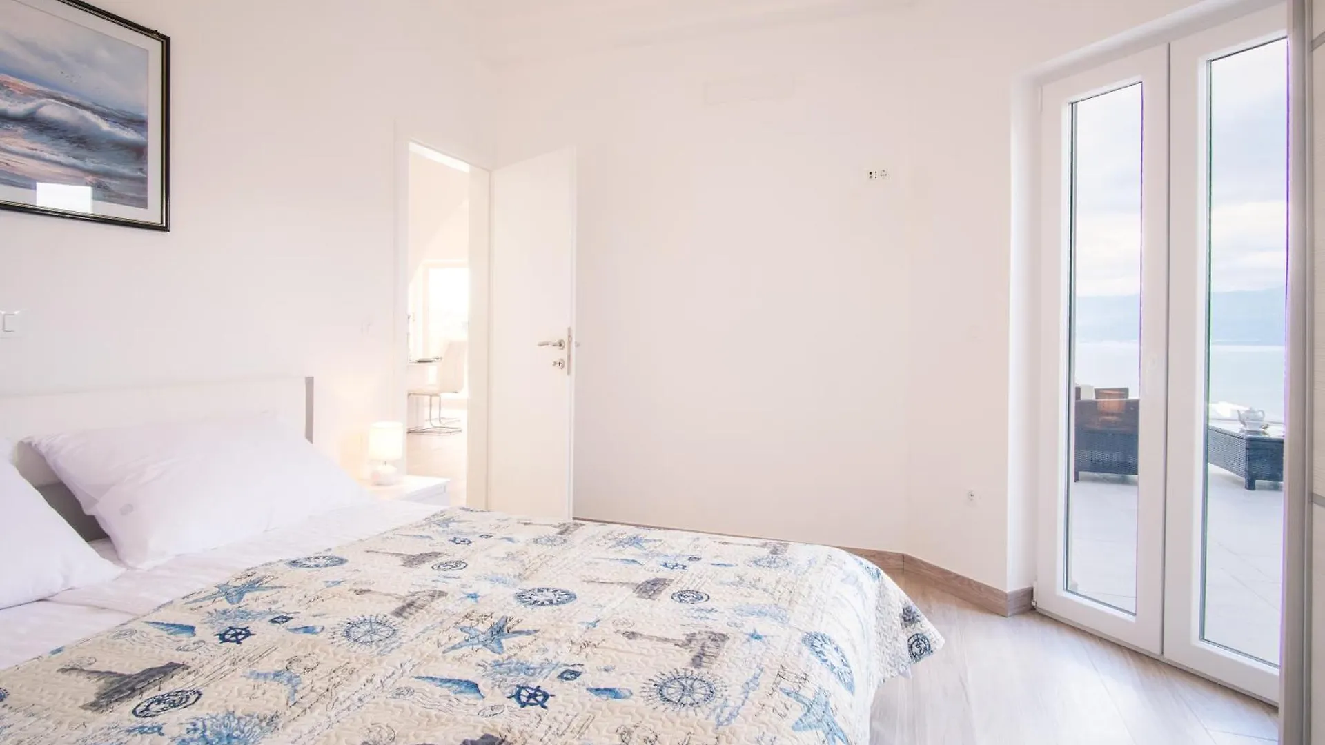 Apartment With A Private Pool, Enchanting View, Beach - By Traveler Tourist Agency Id 2122 Vrbnik