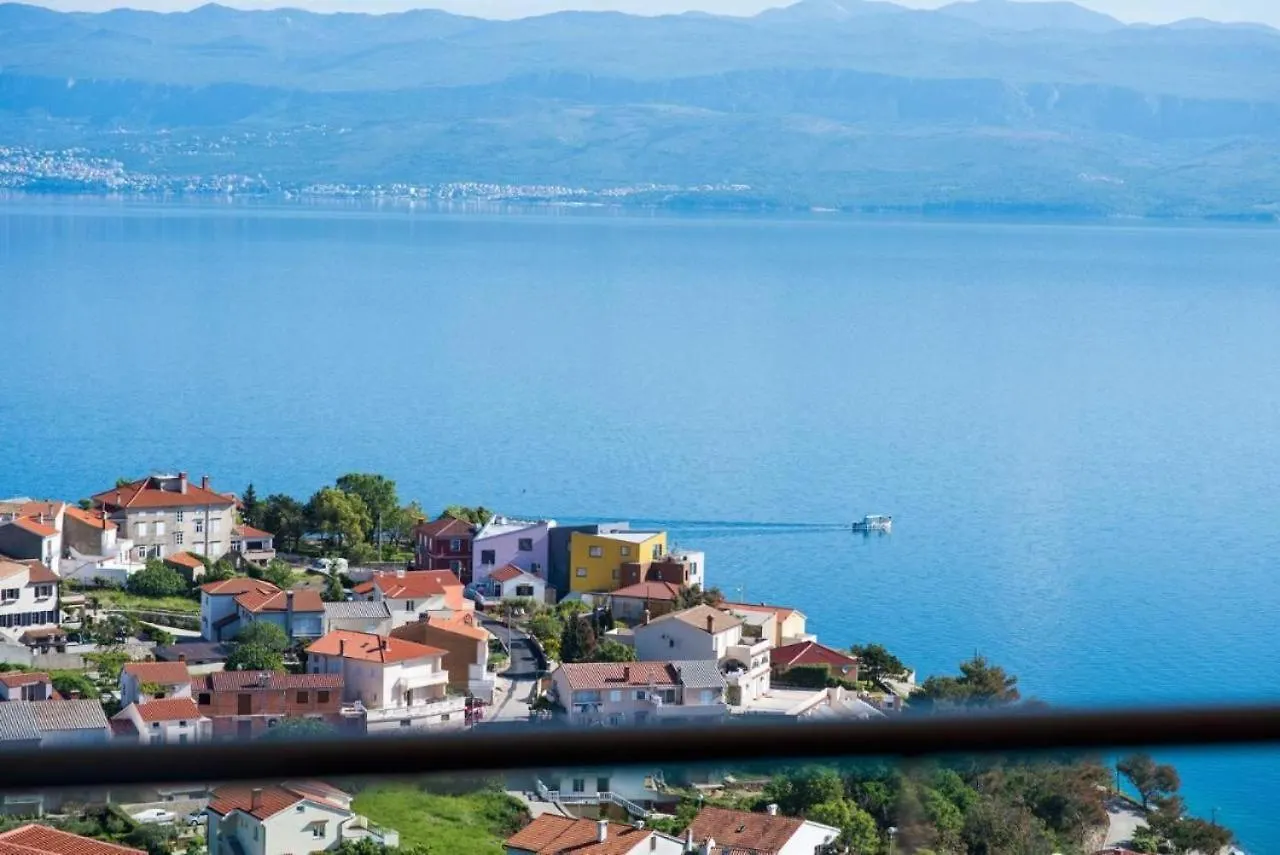 Apartment With A Private Pool, Enchanting View, Beach - By Traveler Tourist Agency Id 2122 Vrbnik