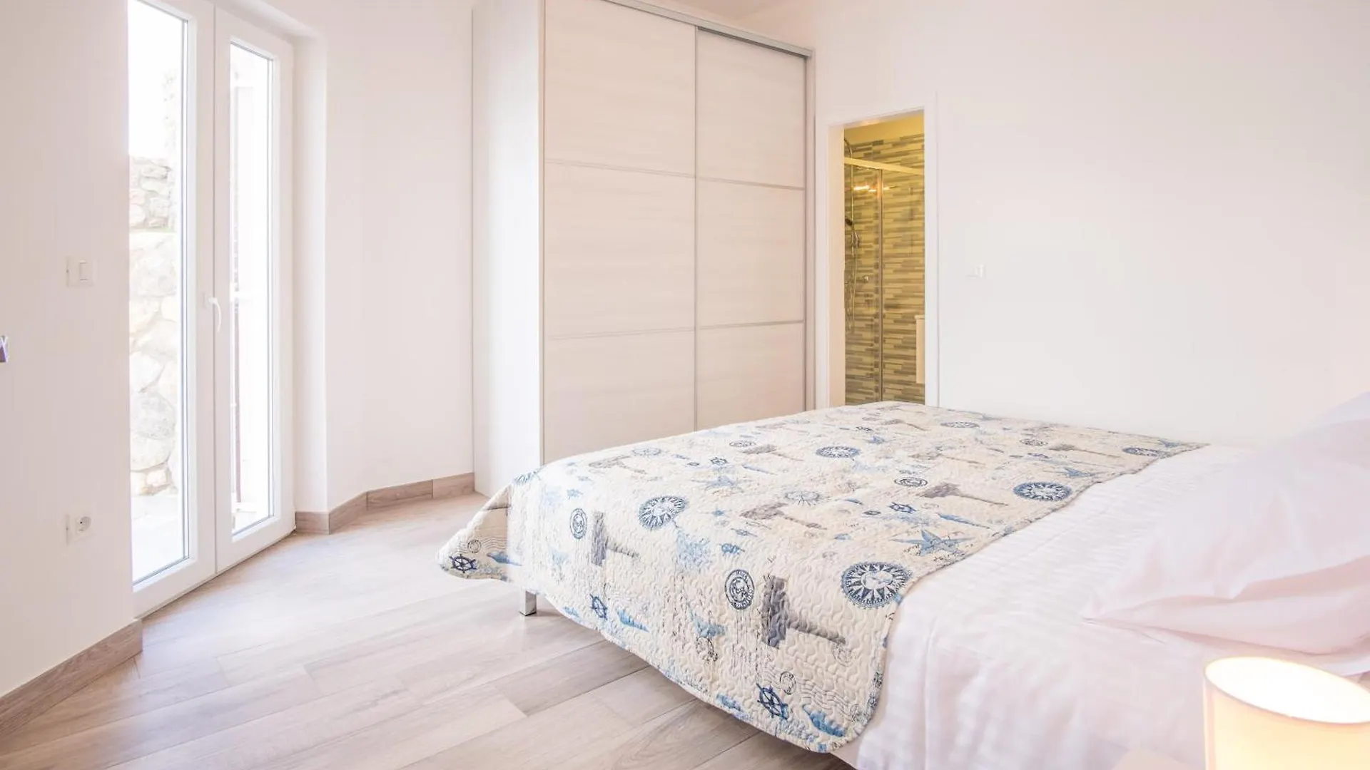 Apartment With A Private Pool, Enchanting View, Beach - By Traveler Tourist Agency Id 2122 Vrbnik Croatia