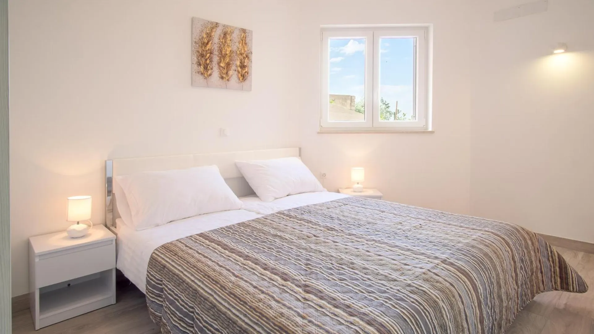 Apartment With A Private Pool, Enchanting View, Beach - By Traveler Tourist Agency Id 2122 Vrbnik