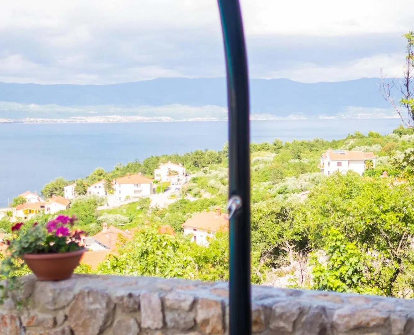 Apartment With A Private Pool, Enchanting View, Beach - By Traveler Tourist Agency Id 2122 Vrbnik Croatia